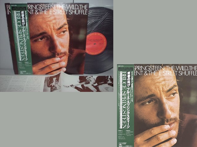 Bruce Springsteen - THE WILD, THE INNOCENT & THE E STREET SHUFFLE